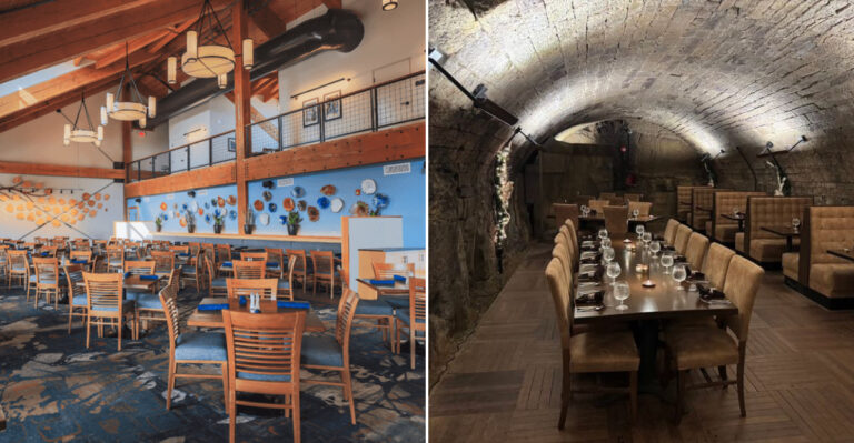 11 Cool Ohio Restaurants Where The Setting Is As Memorable As The Food