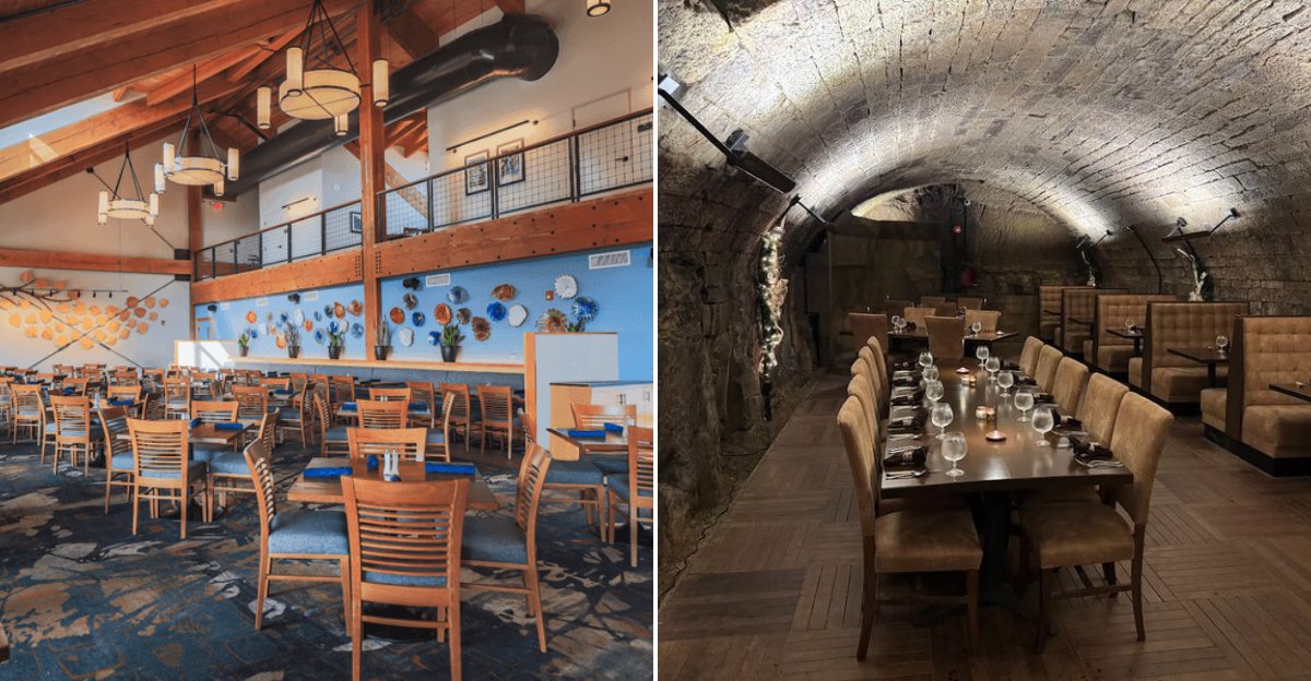 11 Cool Ohio Restaurants Where The Setting Is As Memorable As The Food