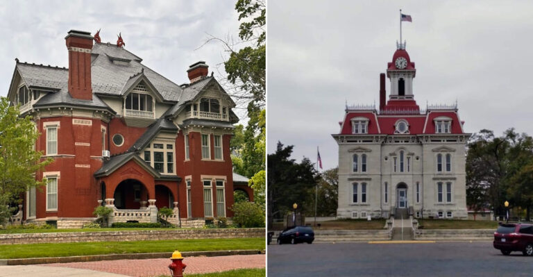 11 Historic Kansas Towns That Feel Like They Were Pulled From A Postcard