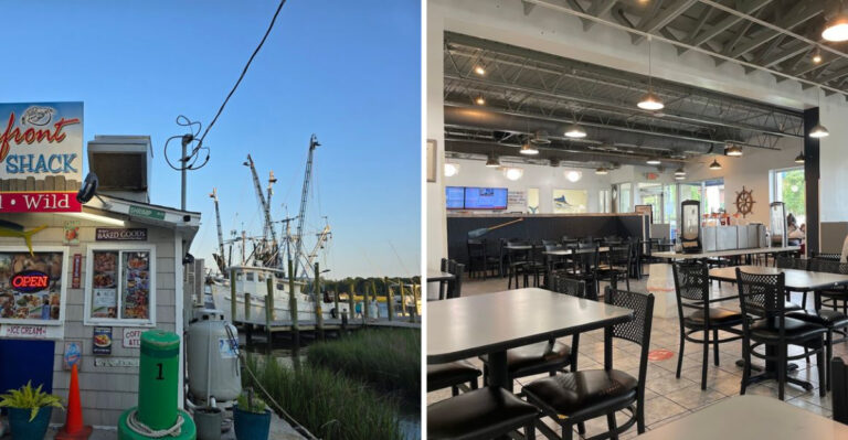11 Hole-In-The-Wall North Carolina Seafood Spots Where Hot Oil, Full Trays, And Happy Tables Do The Talking