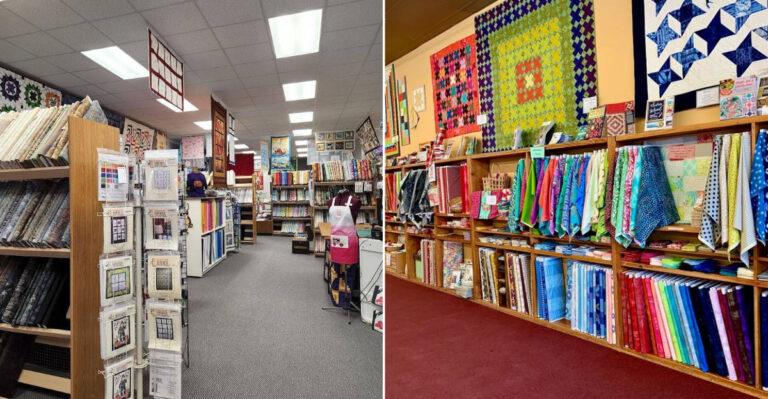 11 Kansas Craft Shops Filled With Rare And Vintage Fabrics