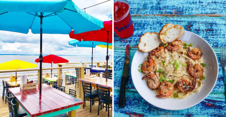 11 Mississippi Waterfront Tables Where The Catfish And Scenery Both Deliver
