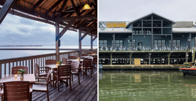 11 Texas Gulf Coast Restaurants Where Waterfront Views Make You Stay Longer