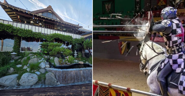 11 Unusual California Restaurants That Are Weird, Wonderful, And Worth Craving