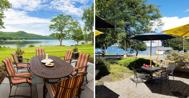 11 Vermont Lakeside Restaurants With Views Big Enough To Feel Coastal