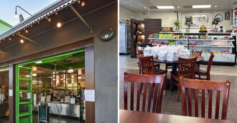 12 California Restaurants That Look Simple But Serve Meals First-Timers Remember