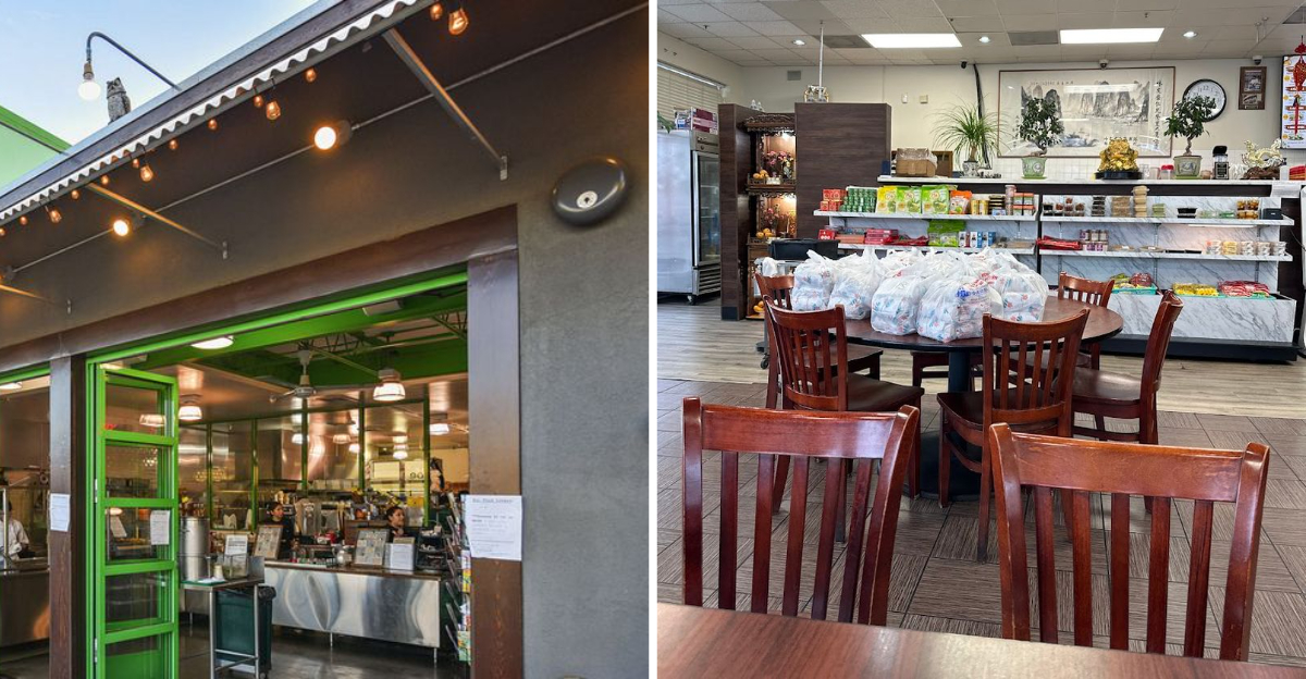12 California Restaurants That Look Simple But Serve Meals First-Timers Remember