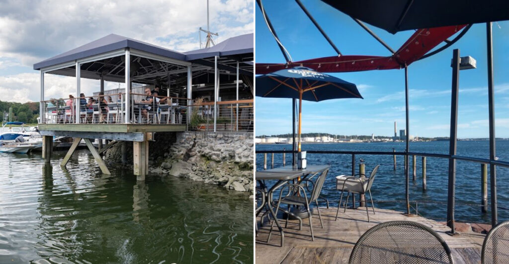 12 Coastal Connecticut Restaurants Where The Water Views Deserve Their Own Tip