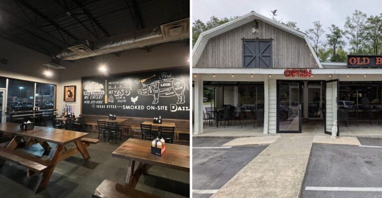 12 Georgia Rib Joints Where The Tables Fill Quickly For Good Reason