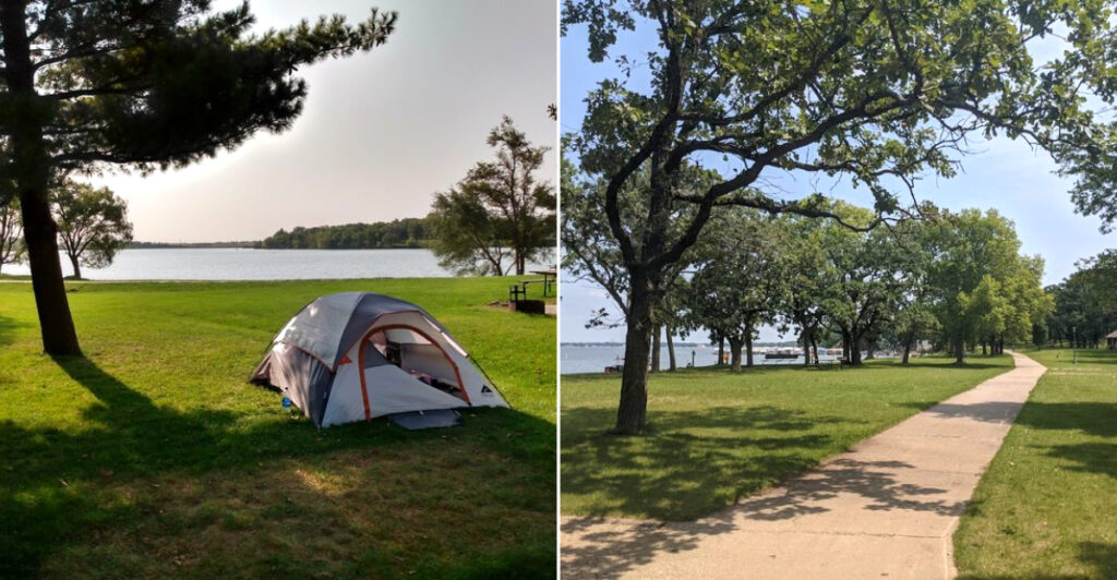 12 Iowa Campgrounds With Beaches, Boats, And Easy Summer Fun