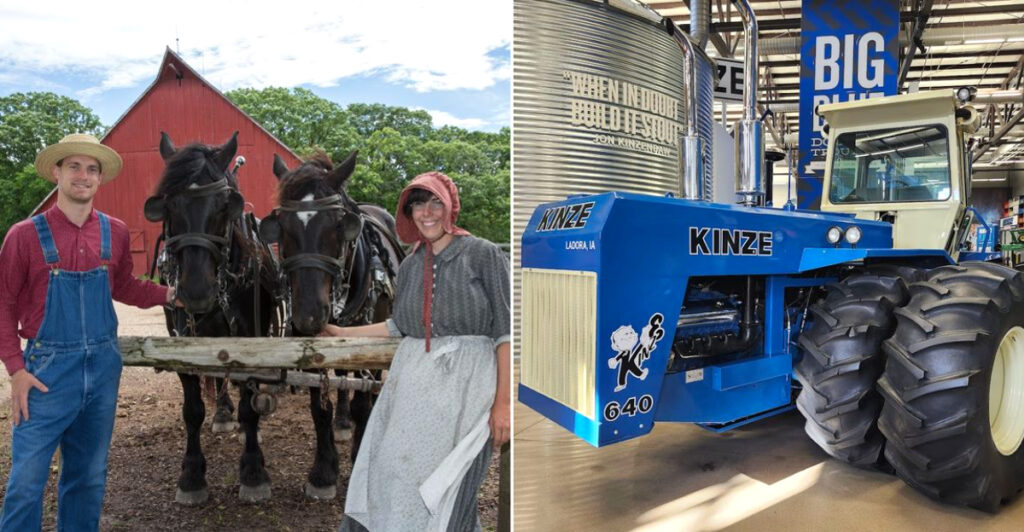 12 Iowa Factory, Farm, And Behind-The-Scenes Tours That Make A Surprisingly Cool July Day Trip