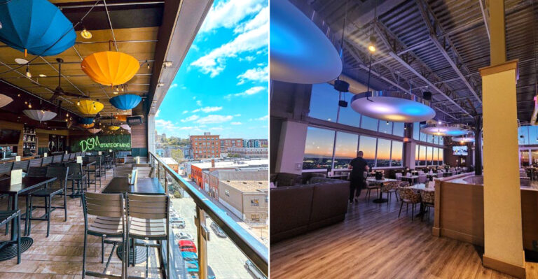12 Iowa Restaurants With Stunning Views That Elevate Your Dining Experience