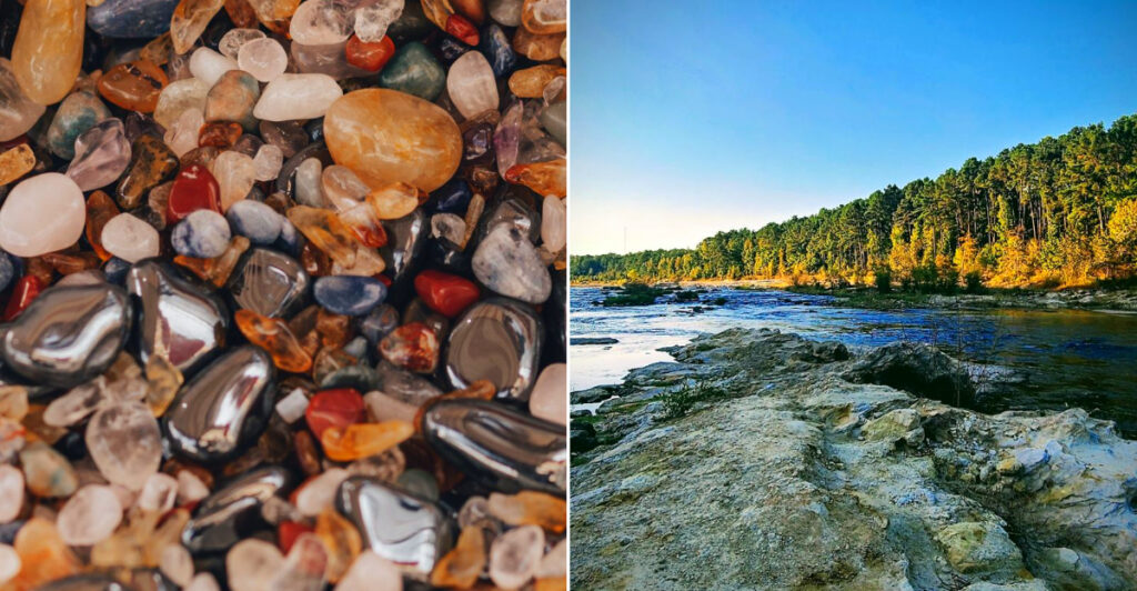 Louisiana Rockhounding Spots