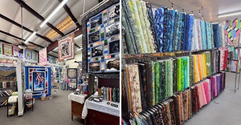12 New Mexico Fabric And Quilt Shops Worth Finding After Joann Left A Craft-Sized Gap