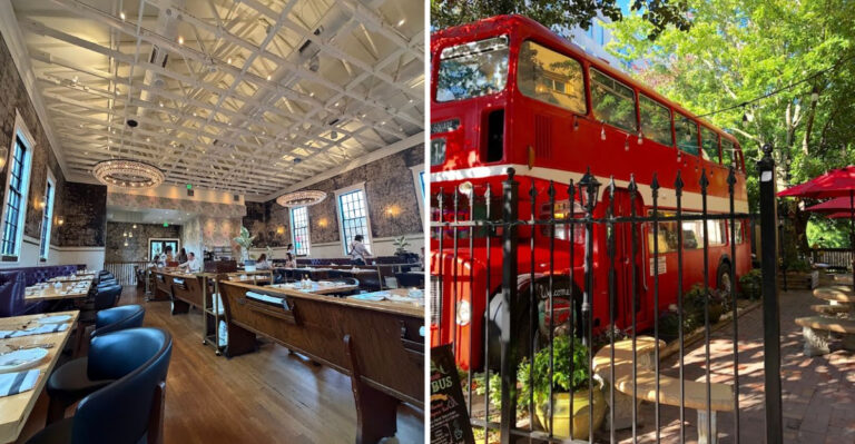12 North Carolina Restaurants Where Every Visit Comes With A Fun Twist