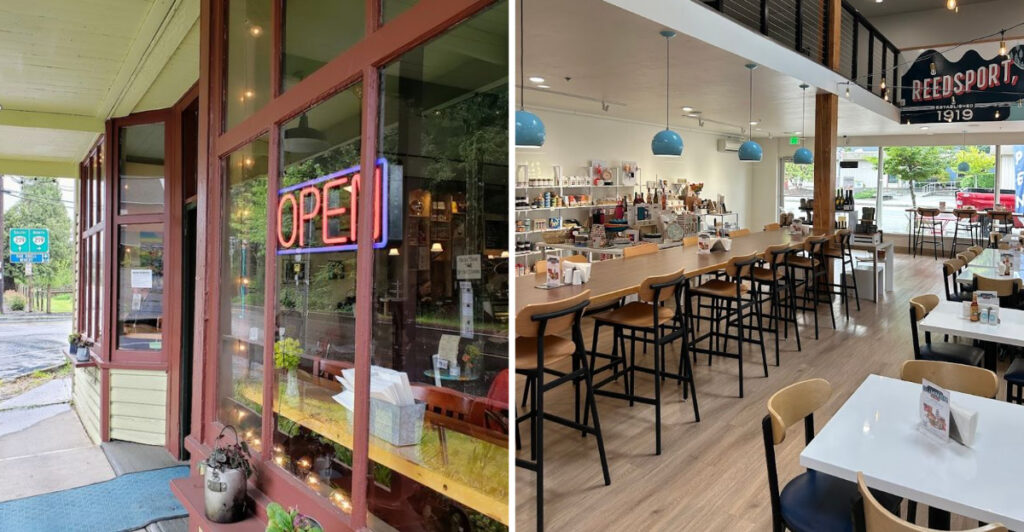 12 Oregon Lunch Stops Locals Love Before The Dinner Crowd Even Thinks About Eating