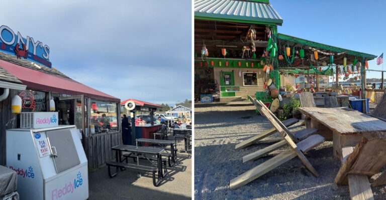 13 Casual Oregon Coast Seafood Spots Where The View Nearly Steals Lunch