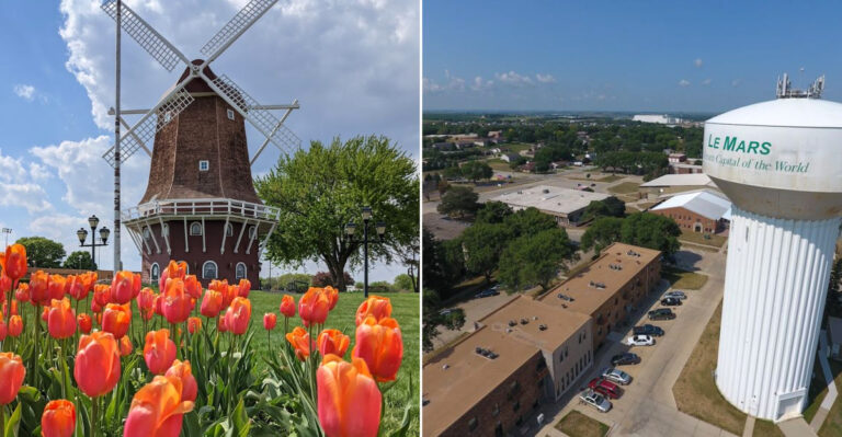 13 Charming Iowa Towns That Are Ideal For Family Life