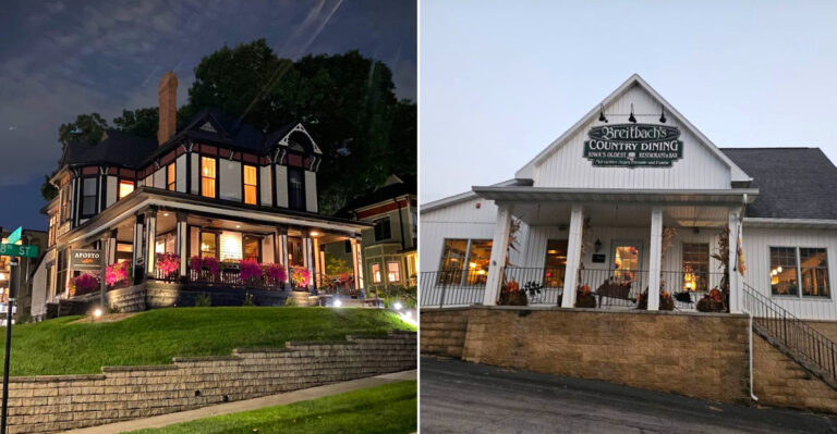 13 Coolest Restaurants In Iowa For Your 2026 Foodie Bucket List