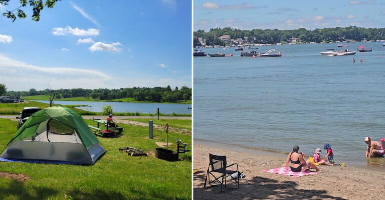 13 Iowa Campgrounds With Lakeside Camping And Swim Beaches Worth Visiting In 2026