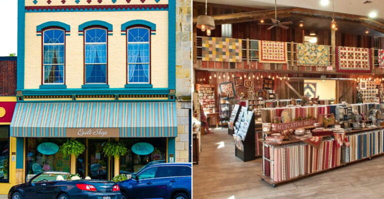 13 Iowa Fabric Stores Every Creative Person Should Definitely Visit