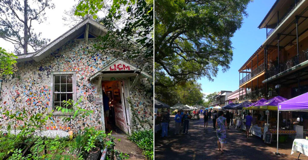 Louisiana Small-Town Trips