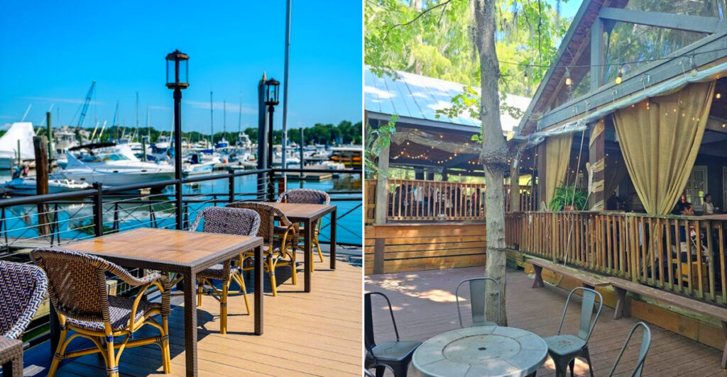Best Restaurant Patios In Louisiana