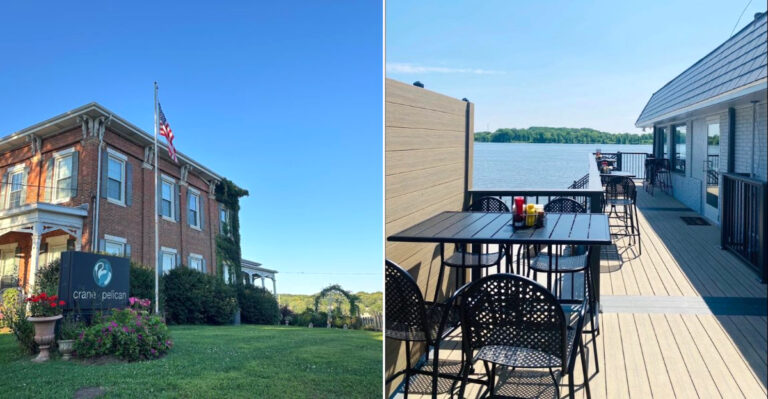 13 Restaurants Along Iowa’s Mississippi River Locals Say You Need To Try In 2026