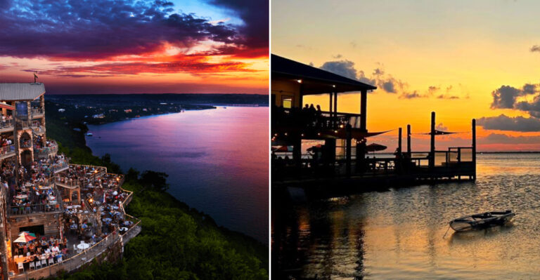 13 Scenic Texas Restaurants That Deserve A Spot On Your Road Trip