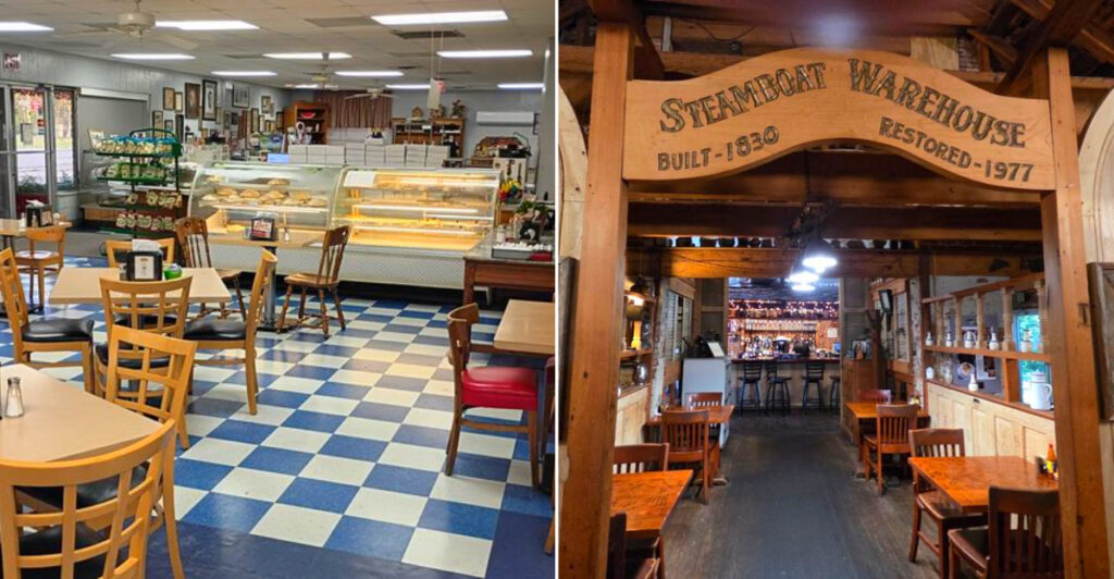 Small-Town Louisiana Restaurants