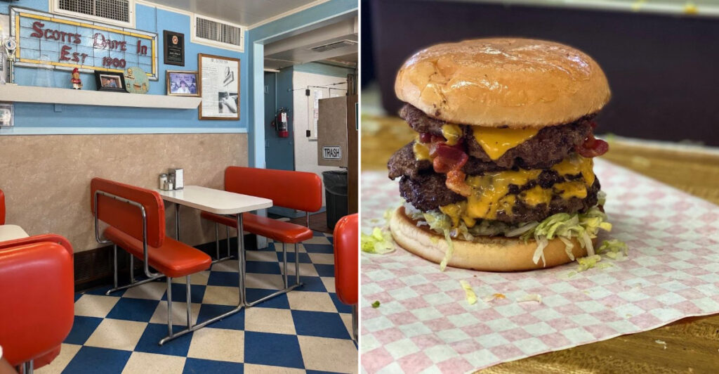 13 Texas Drive-Ins Flipping Legendary Burgers Crowds Can’t Get Enough Of