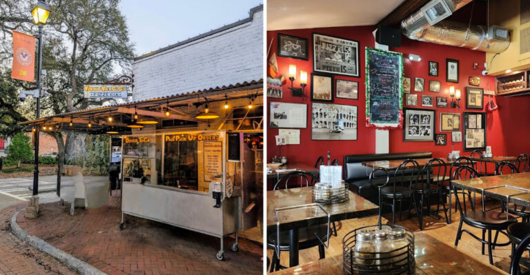 14 Georgia Pizzerias Worth Exploring From City Neighborhoods To Historic Squares