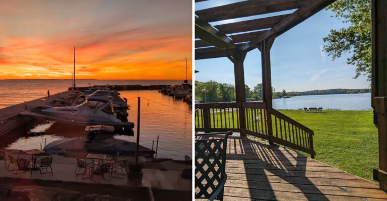 14 Lakeside Wisconsin Restaurants That Make Dinner More Romantic
