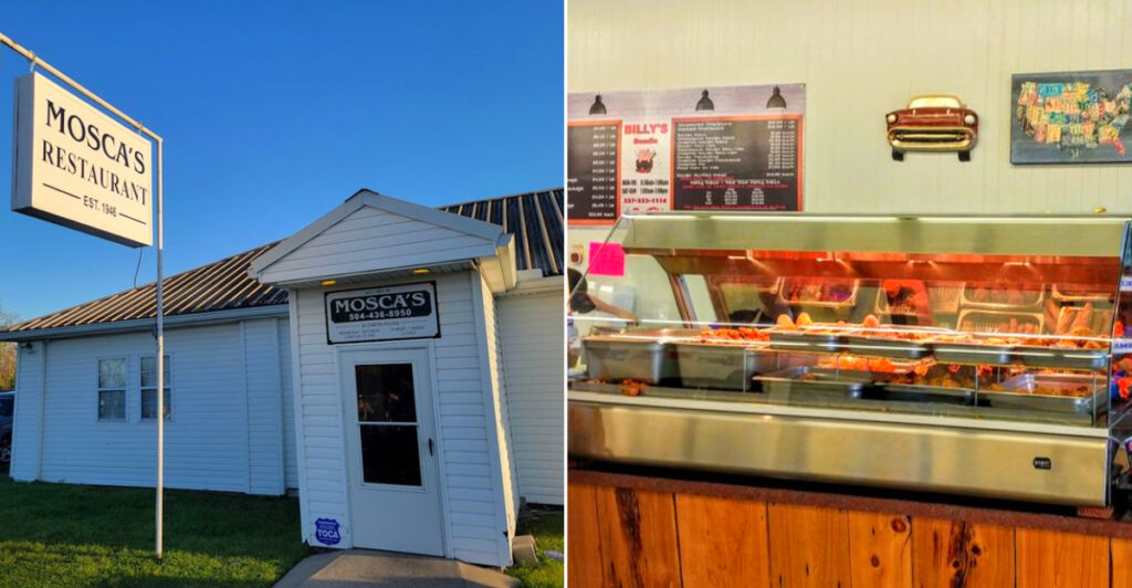 Unexpected Louisiana Food Spot