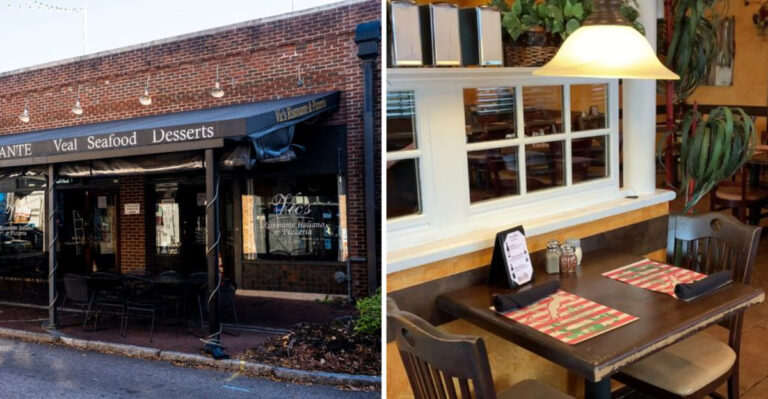 15 North Carolina Italian Restaurants Worth Visiting Before The Dinner Rush