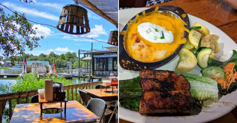8 Georgia Waterfront Spots Turning Lowcountry Boil Into A Slow Afternoon