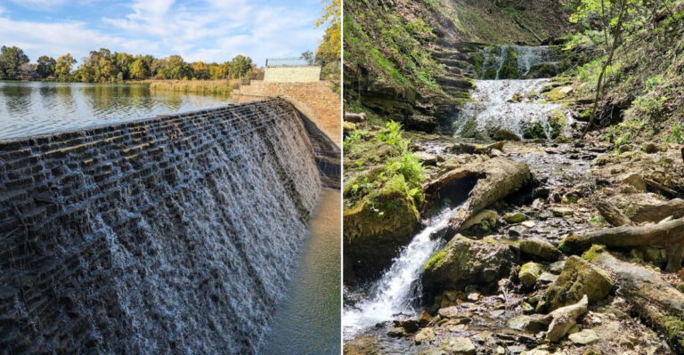8 Hidden Iowa Waterfalls That Feel Like Nature’s Best-Kept Whisper