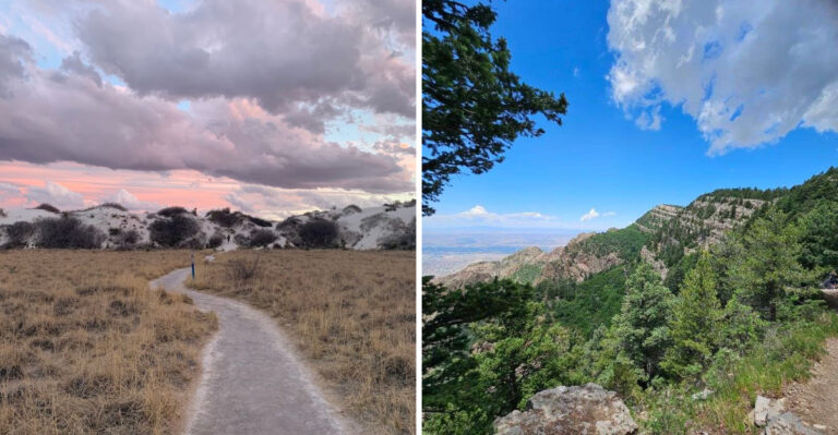 8 New Mexico Hikes Under Five Miles With Amazing Views