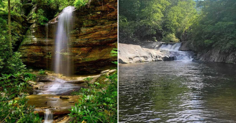 8 Stunning North Carolina Waterfalls Hiding Far From The Usual Crowds
