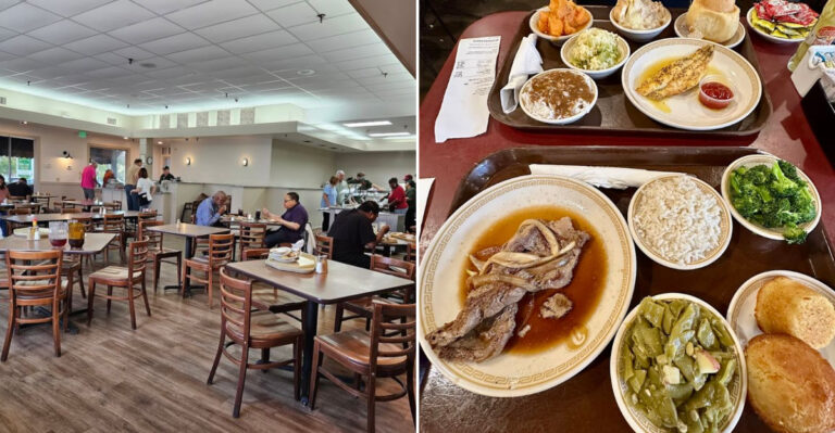 9 Alabama Meat-And-Three Cafeterias Where The Sides Make The Meat Struggle For The Spotlight