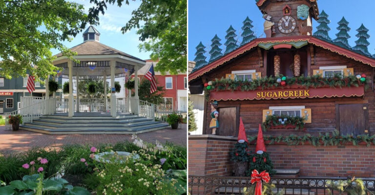 9 Budget-Friendly Ohio Small Towns That Make Retirement Savings Go A Little Further