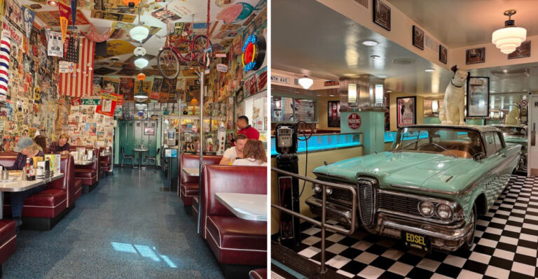 9 California Diners Where Classic Plates Still Feel Straight Out Of The ’80s