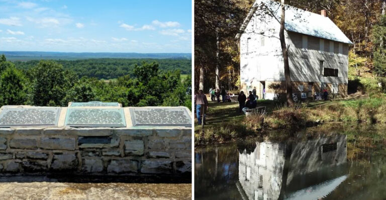 9 Forgotten Ghost Towns In Illinois Where History Still Has Plenty To Say