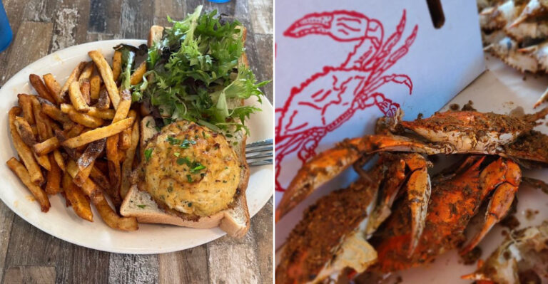 9 Maryland Foods Locals Would Recognize With Their Eyes Closed