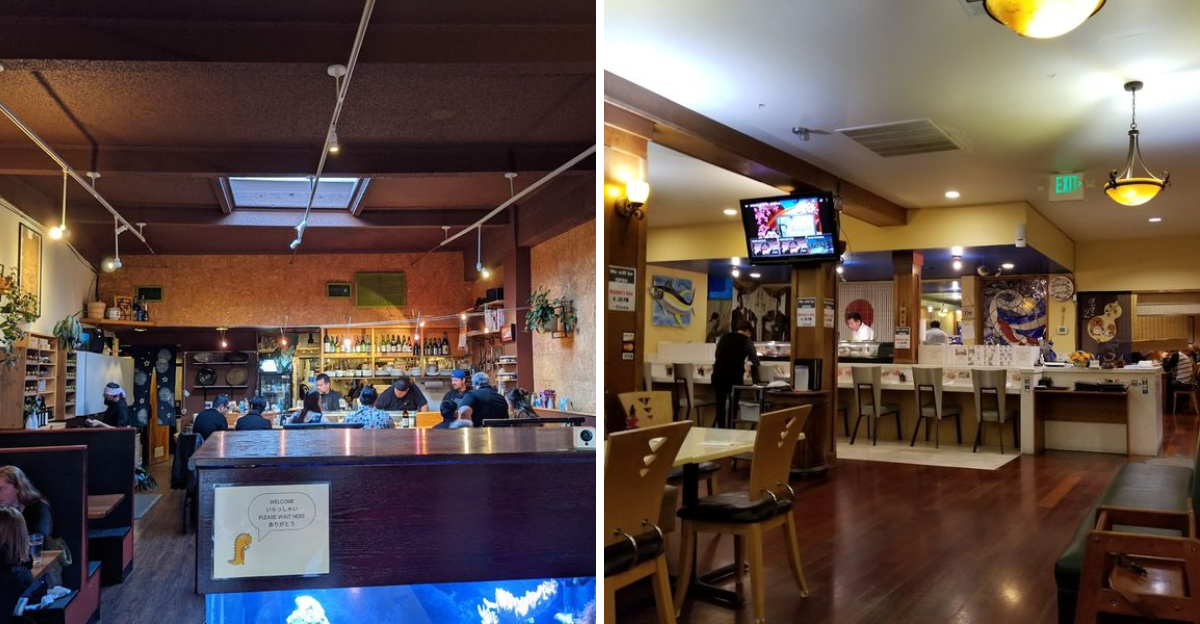 9 Washington Sushi Bars Locals Say Are Worth Every Penny