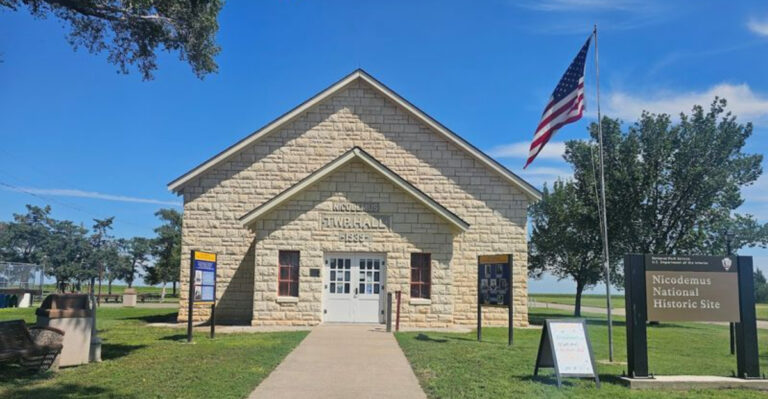 A Historic Kansas Town Where A Forgotten Piece Of The American West Comes To Life