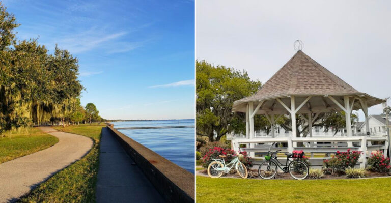 A Louisiana Lake Town That Locals Say Has Been Overtaken By Weekend Crowds