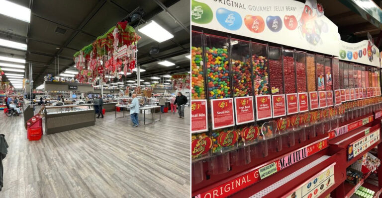 A Nostalgic Kansas Candy Shop Is Hiding A Candy Buffet That Has Become A Regional Favorite