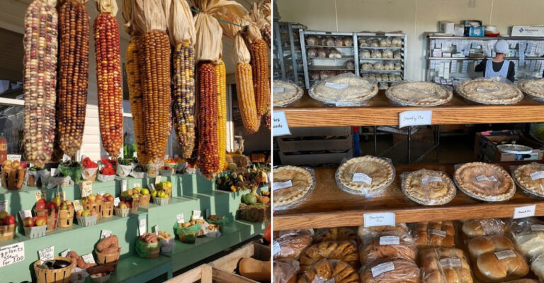 A Quick Stop At This Pennsylvania Mennonite Market Rarely Stays Quick