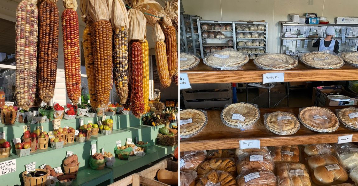 A Quick Stop At This Pennsylvania Mennonite Market Rarely Stays Quick